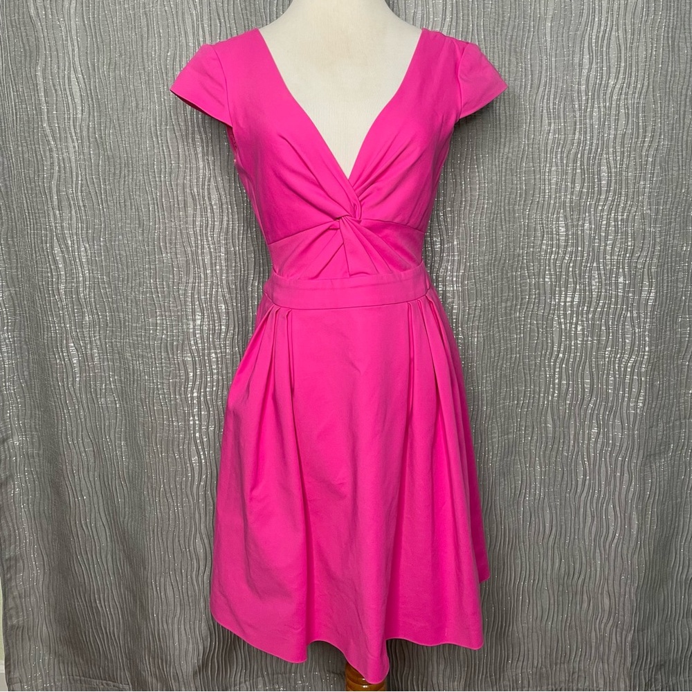 Armani Collezioni twist front dress